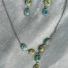 Bahama Waters Turquoise Necklace Set -Fashion Clothing Shop IMG 3411