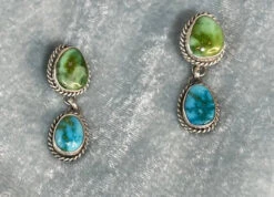 Bahama Waters Turquoise Necklace Set -Fashion Clothing Shop IMG 3414