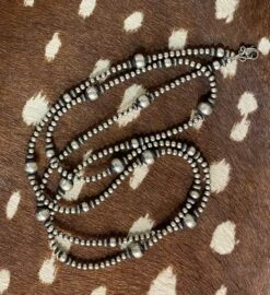 Lengthy Larry Navajo Pearls Necklace -Fashion Clothing Shop IMG 3420