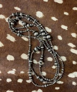 Lengthy Larry Navajo Pearls Necklace -Fashion Clothing Shop IMG 3421