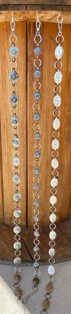 Barbosa Wild West Chain Belts