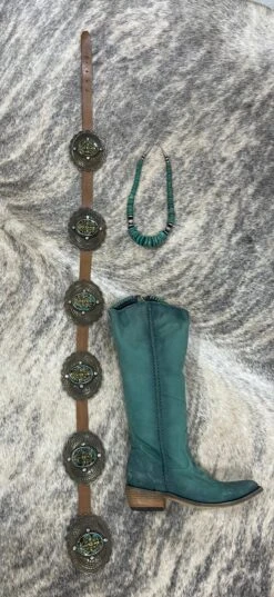 Barbosa Benedict Bronze Belt