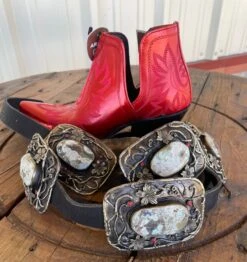 Barbosa Agatha Concho Belt -Fashion Clothing Shop IMG 3503