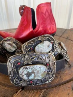 Barbosa Agatha Concho Belt -Fashion Clothing Shop IMG 3504