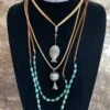 Chelsea Collette Concho Wrap Necklaces -Fashion Clothing Shop IMG 3514