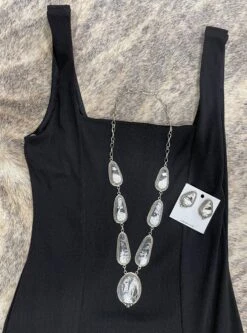 White Buffalo Turquoise Set -Fashion Clothing Shop IMG 3526