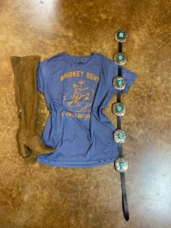 Barbosa Victorian Turquoise Belt