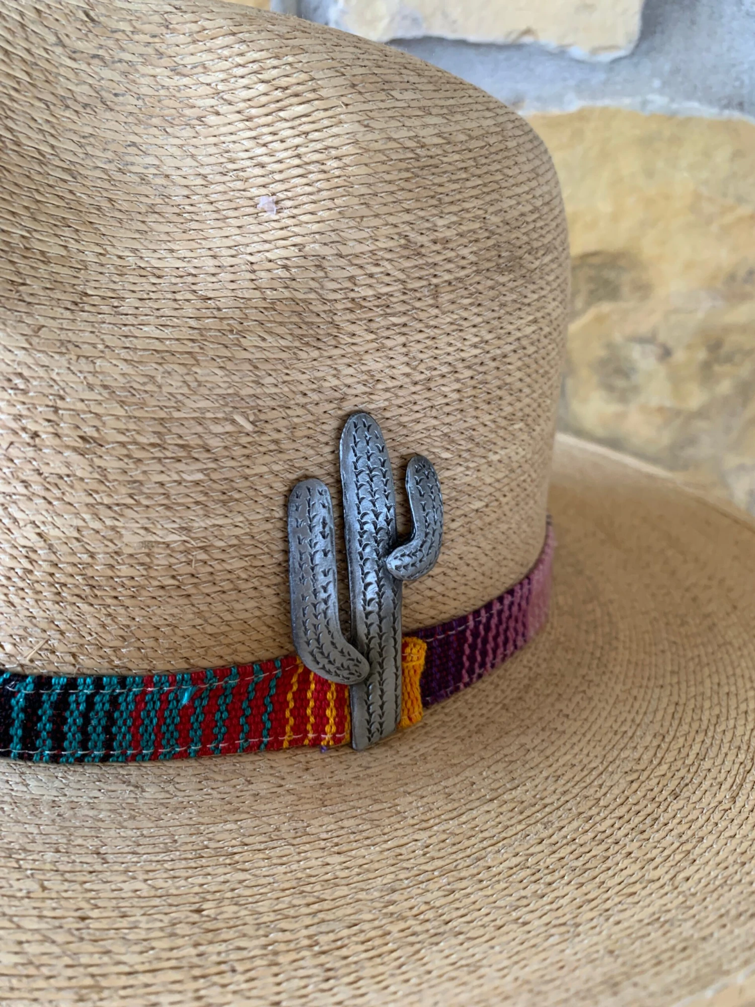 Charlie 1 Horse Poncho Hat 4 Charlie 1 Horse Poncho Hat - Image 2