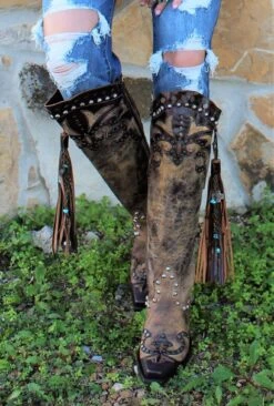 Double D Ybarra Boot -Fashion Clothing Shop IMG 4540