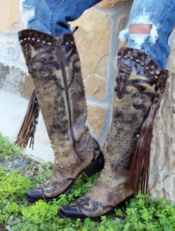 Double D Ybarra Boot