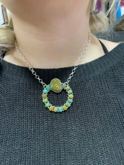 Sonoran Circle Of Life Necklace -Fashion Clothing Shop IMG 4849