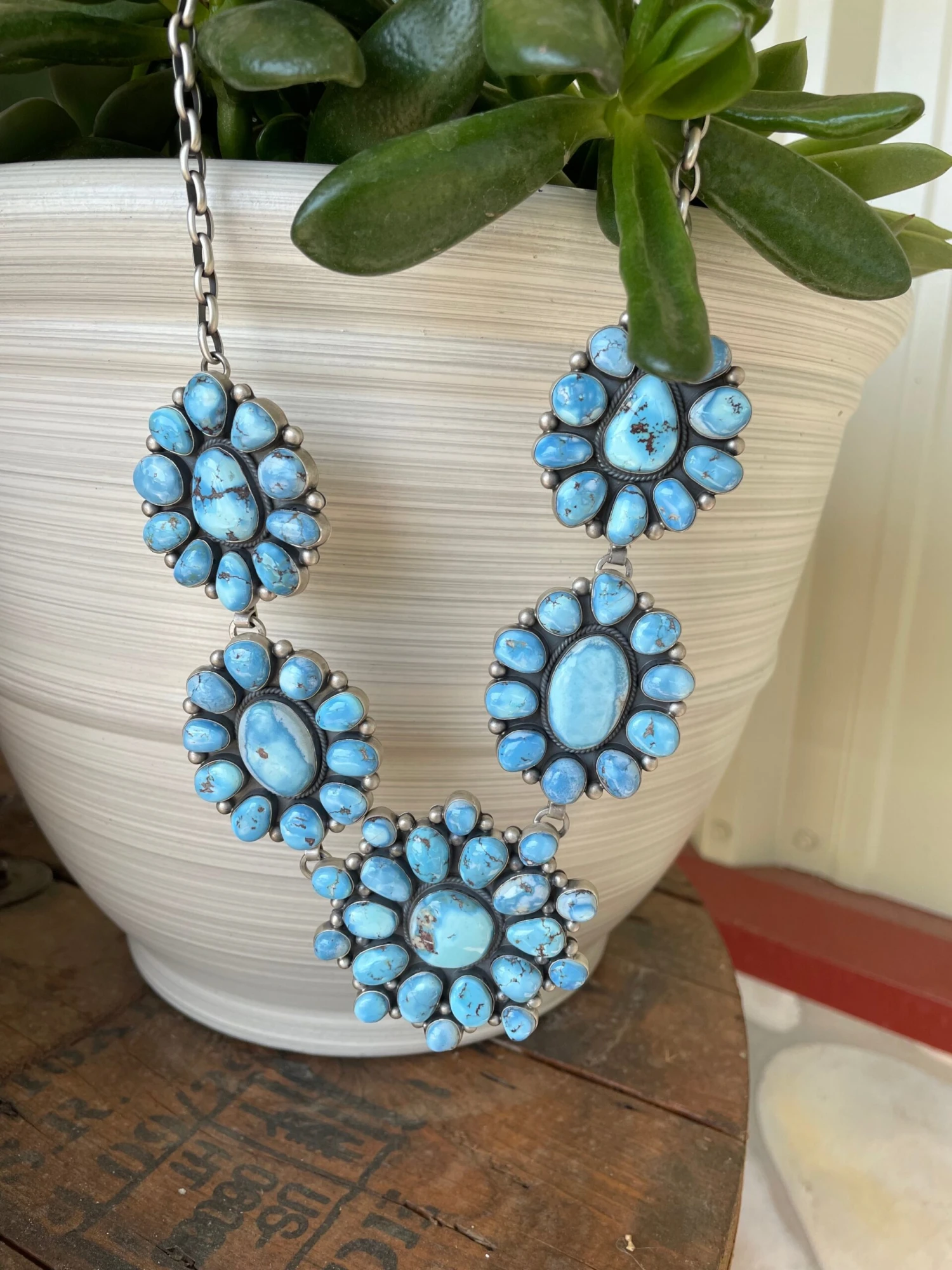 Ocean Front Property Necklace & Cuff 4 Ocean Front Property Necklace & Cuff - Image 2