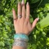 Turquoise Taco Cuff -Fashion Clothing Shop IMG 4948