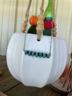 Bar 7 Necklace -Fashion Clothing Shop IMG 5048