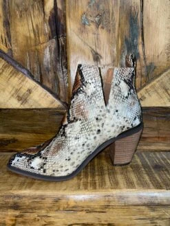 Snakin' Around Booties -Fashion Clothing Shop IMG 5110