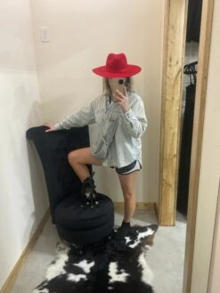 Rodeo King Tracker Hat -Fashion Clothing Shop IMG 5611