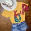 8 Seconds Bronc Graphic Tee -Fashion Clothing Shop IMG 5999 2
