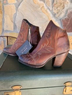 Liberty Black Drica Luggage Bootie -Fashion Clothing Shop IMG 6043