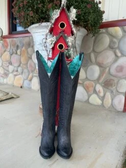 Corral Mysterious Madam Boots -Fashion Clothing Shop IMG 6183