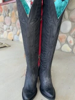 Corral Mysterious Madam Boots -Fashion Clothing Shop IMG 6186