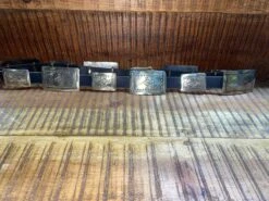 Barbosa Rectangle Navajo Concho Belt