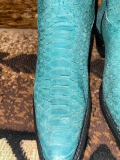 Corral Turquoise Python Booties -Fashion Clothing Shop IMG 6670 c0738362 20b4 422b 8f58 4652f307f974 1