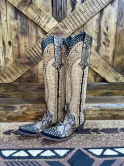 Double D By Old Gringo Snake Charmer Boots
