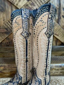 Double D By Old Gringo Snake Charmer Boots -Fashion Clothing Shop IMG 6730 1