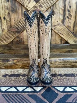 Double D By Old Gringo Snake Charmer Boots -Fashion Clothing Shop IMG 6732 1