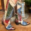 Old Gringo Blowout Boot - Blue -Fashion Clothing Shop IMG 6986 1