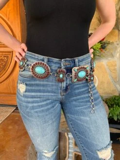 The Mable Chain Belt -Fashion Clothing Shop IMG 7095