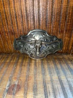 Barbosa Longhorn Belt Buckle