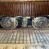 Barbosa Guadalupe Woman Concho Belt