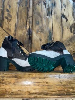 Alondra Cowhide Combat Boots -Fashion Clothing Shop IMG 7394