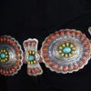 Barbosa Rainbow Concho Belt -Fashion Clothing Shop IMG 7405