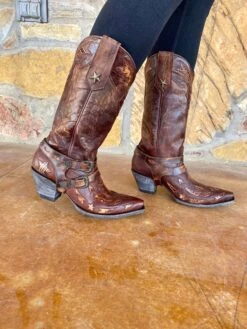 Old Gringo Astrid Boot In Brass -Fashion Clothing Shop IMG 7573 2