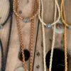 Deerskin Concho Wrap Necklace -Fashion Clothing Shop IMG 8414