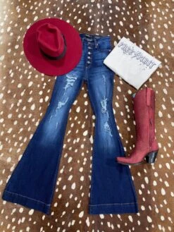 Buttons & Bell Bottoms