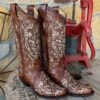 Corral Marry Me Boots - Saddle -Fashion Clothing Shop IMG 8521 1