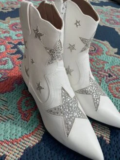 Betsey Johnson Star Of The Show Edison Boots -Fashion Clothing Shop IMG 8696