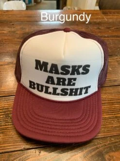 Masks Are Bullsh*t Trucker Hat 17 Masks Are Bullsh*t Trucker Hat -Fashion Clothing Shop IMG 92162