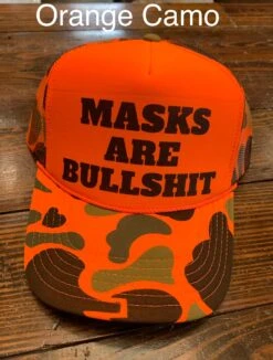 Masks Are Bullsh*t Trucker Hat 19 Masks Are Bullsh*t Trucker Hat -Fashion Clothing Shop IMG 92172