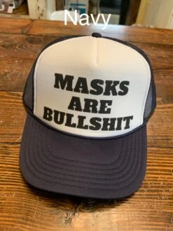 Masks Are Bullsh*t Trucker Hat 21 Masks Are Bullsh*t Trucker Hat -Fashion Clothing Shop IMG 9220