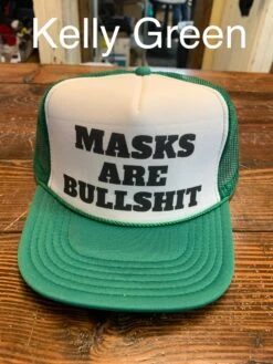 Masks Are Bullsh*t Trucker Hat 22 Masks Are Bullsh*t Trucker Hat -Fashion Clothing Shop IMG 92222