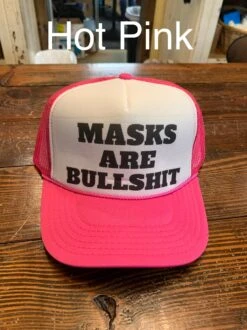 Masks Are Bullsh*t Trucker Hat 23 Masks Are Bullsh*t Trucker Hat -Fashion Clothing Shop IMG 9223