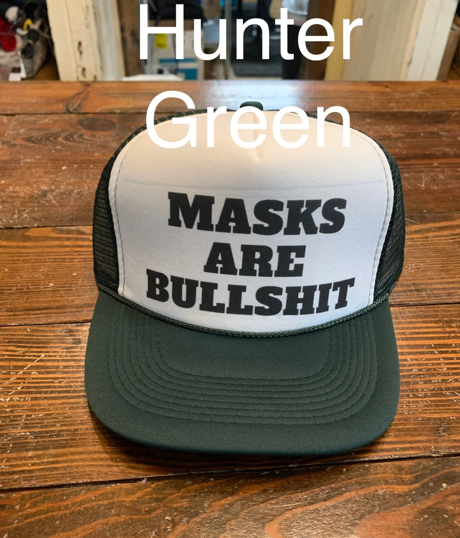 Masks Are Bullsh*t Trucker Hat 12 Masks Are Bullsh*t Trucker Hat - Image 10