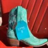 Lane Saratoga Taos Turquoise Bootie -Fashion Clothing Shop IMG 9391