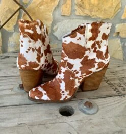 Bonnie Cow Booties -Fashion Clothing Shop IMG 9922