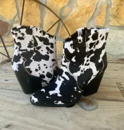 Bonnie Cow Booties -Fashion Clothing Shop IMG 9926 f2b1601f 344b 4a3d 99cf 4339fcf76739