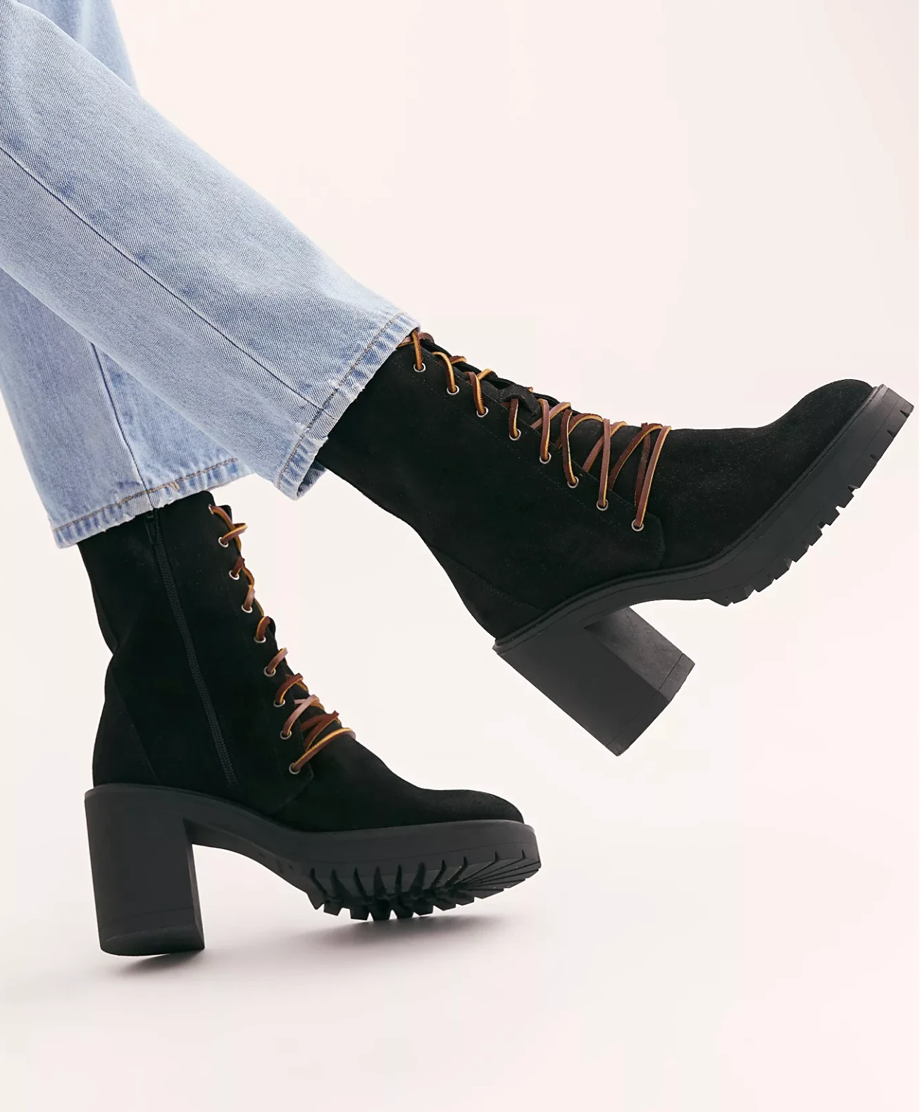 Free People Dylan Lace-Up Boots 3 Free People Dylan Lace-Up Boots